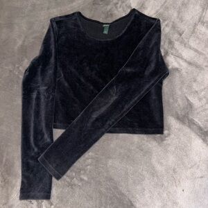 Black Long Sleeved Shirt